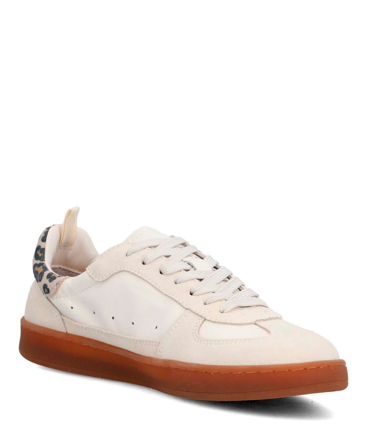 Zapatilla Dallas Cuero Mujer