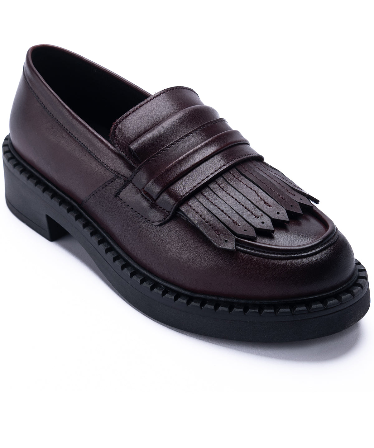 Mocasin Willow Cuero Mujer