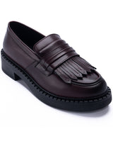 Mocasin Willow Cuero Mujer