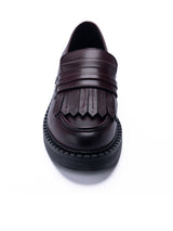 Mocasin Willow Cuero Mujer