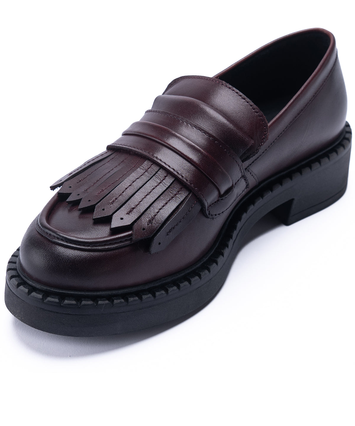 Mocasin Willow Cuero Mujer