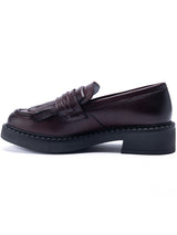 Mocasin Willow Cuero Mujer