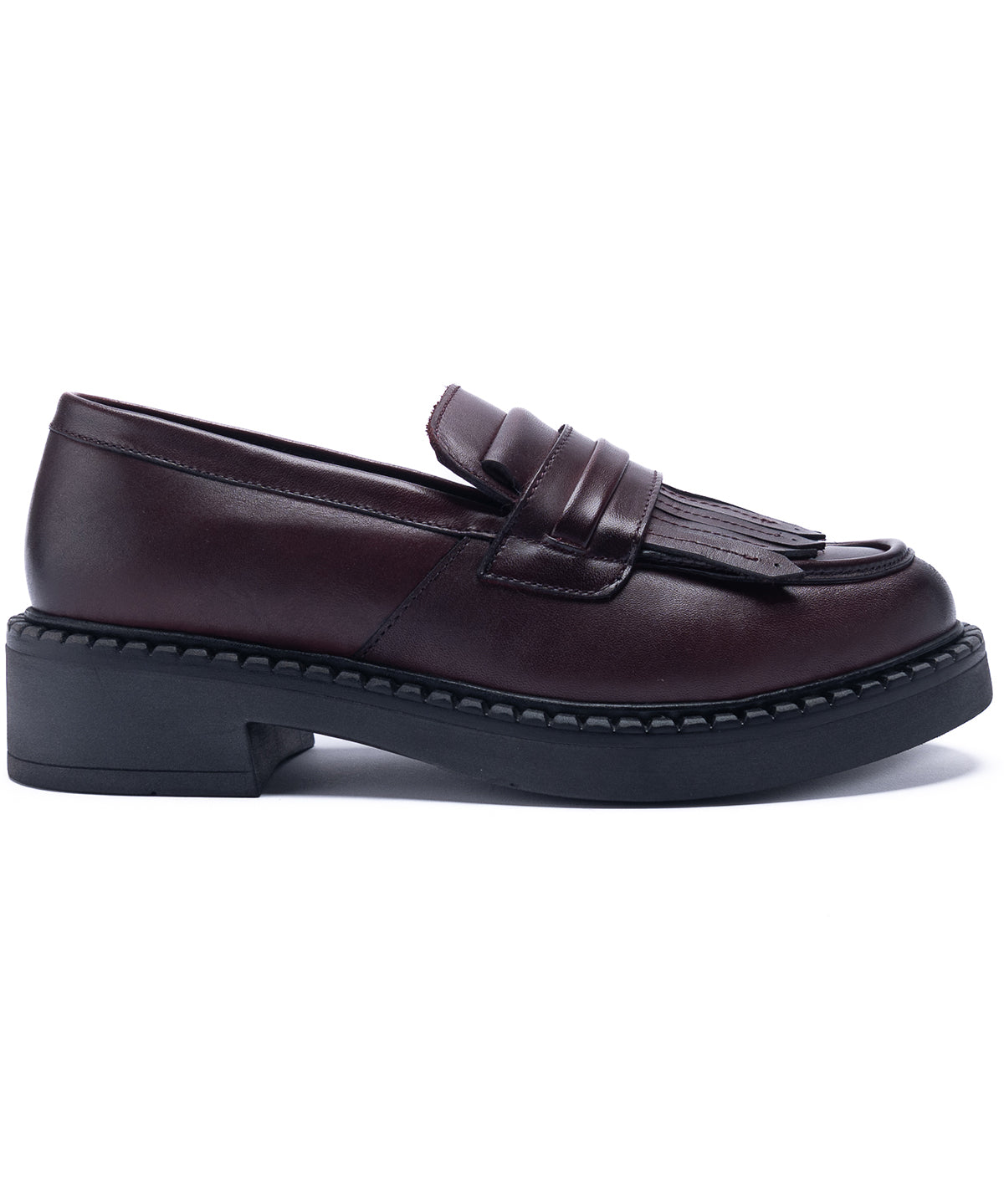 Mocasin Willow Cuero Mujer