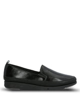 Slip On Para Mujer Cuero Judy Negro Hush Puppies