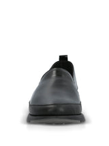 Slip On Para Mujer Cuero Judy Negro Hush Puppies