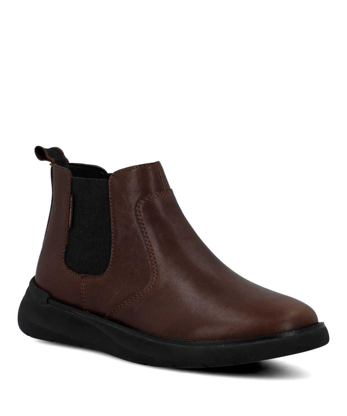 Botin Flora Cuero Mujer