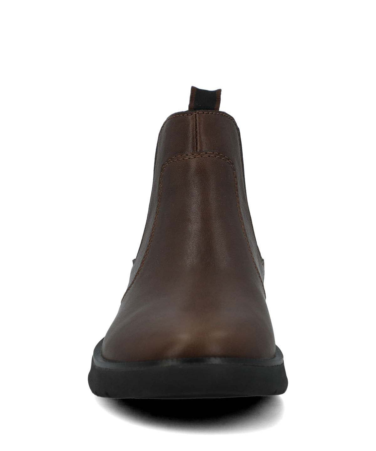 Botin Flora Cuero Mujer