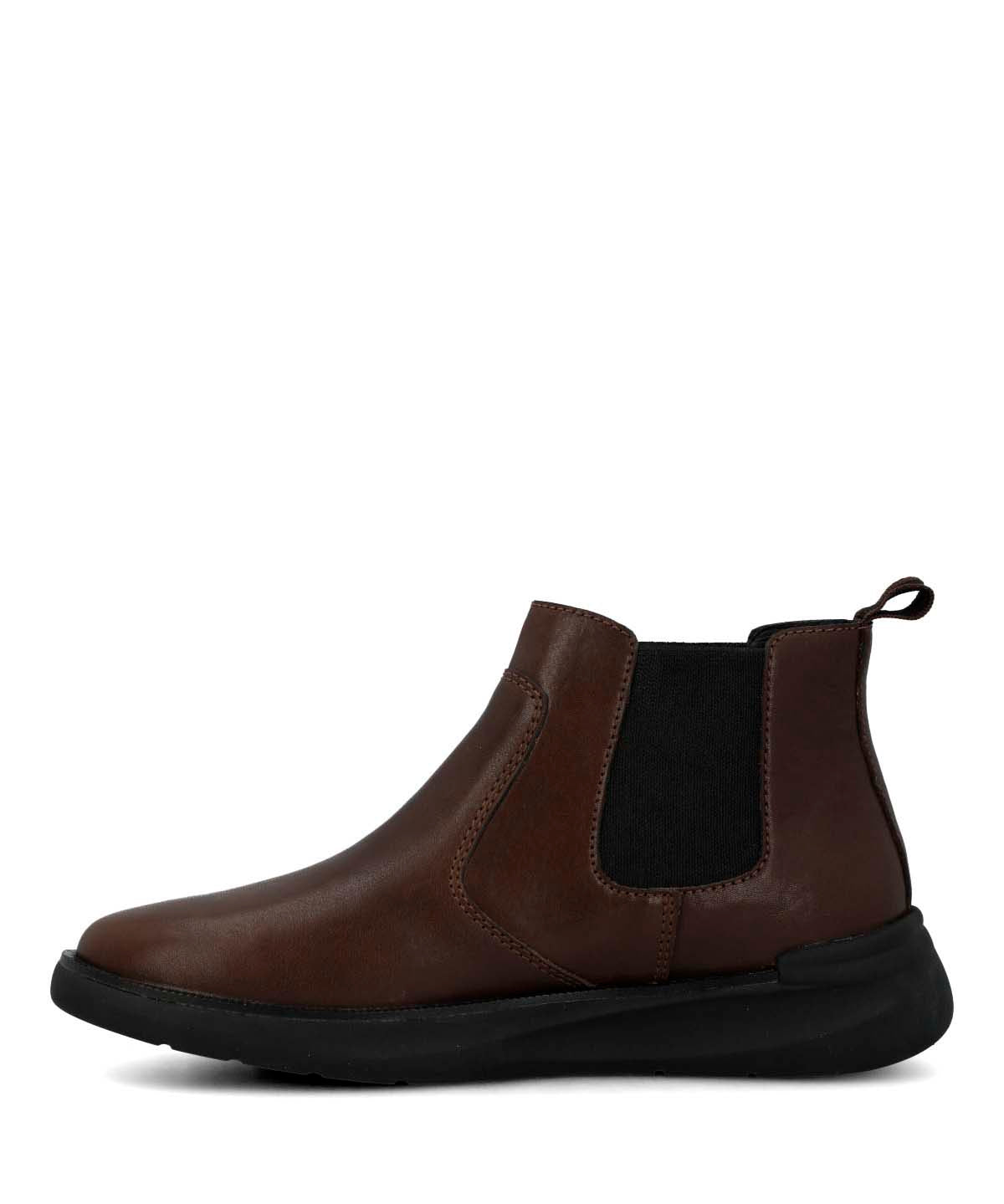 Botin Flora Cuero Mujer
