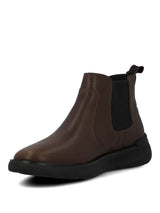 Botin Flora Cuero Mujer