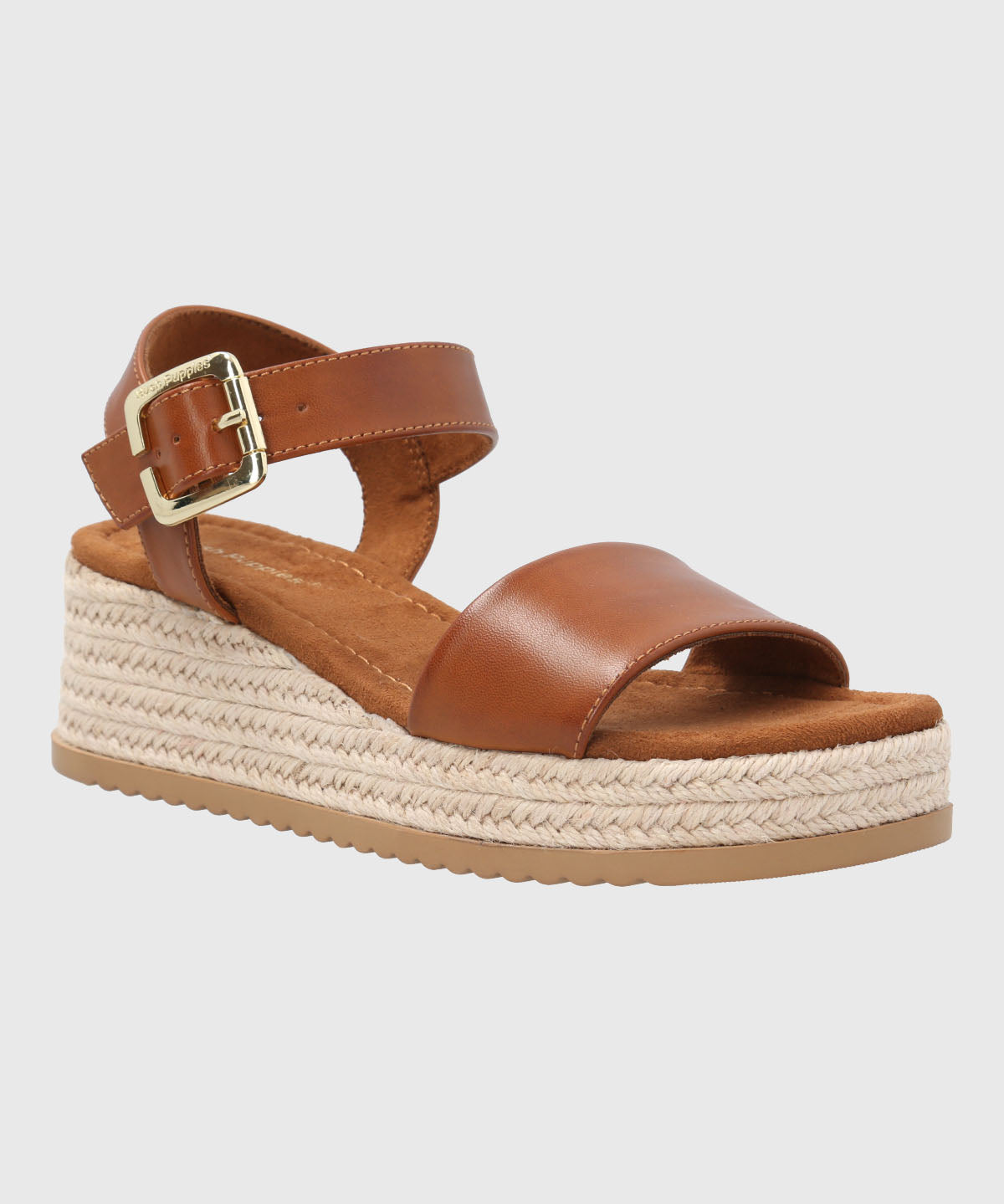 Sandalia Para Mujer Lili Café Hush Puppies