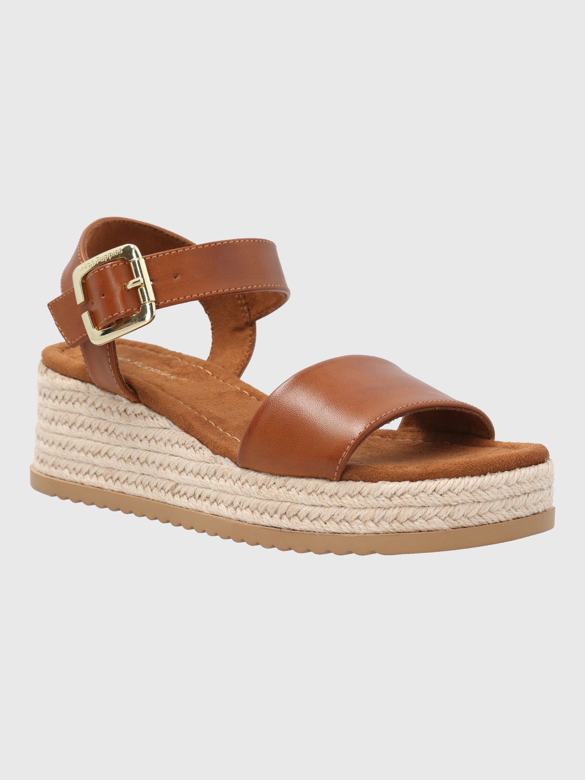 Sandalia Para Mujer Lili Café Hush Puppies