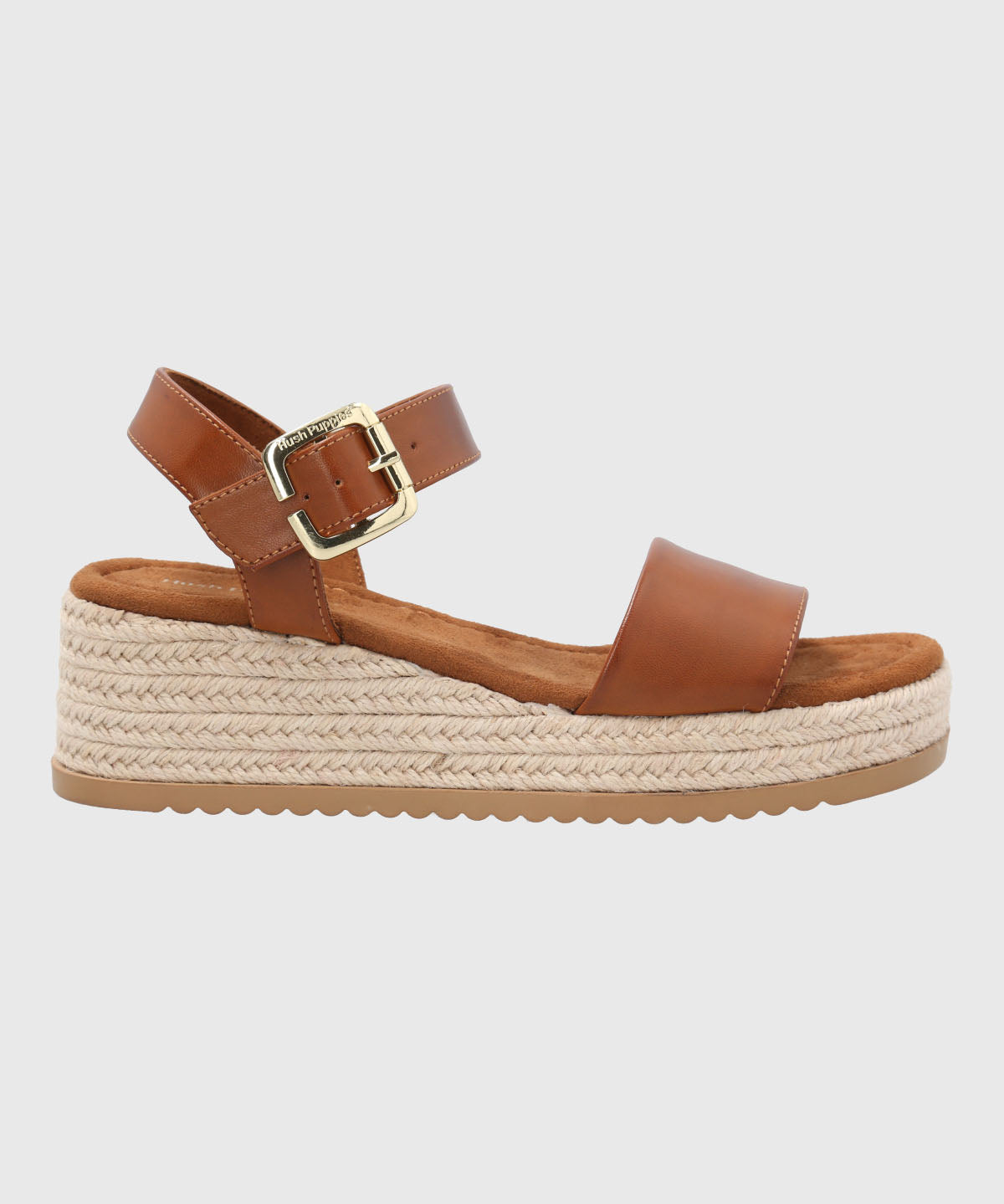 Sandalia Para Mujer Lili Café Hush Puppies