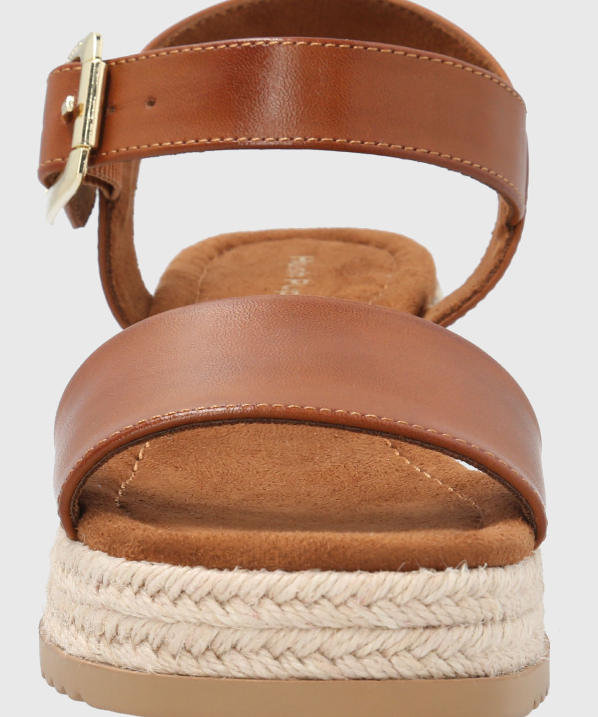 Sandalia Para Mujer Lili Café Hush Puppies