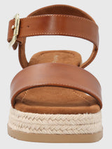 Sandalia Para Mujer Lili Café Hush Puppies