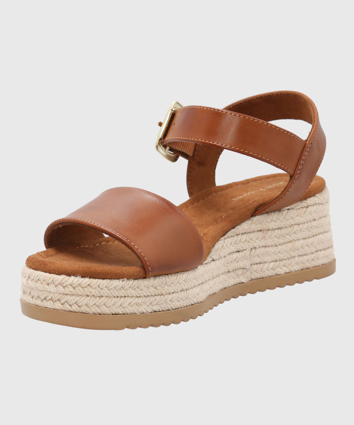 Sandalia Para Mujer Lili Café Hush Puppies
