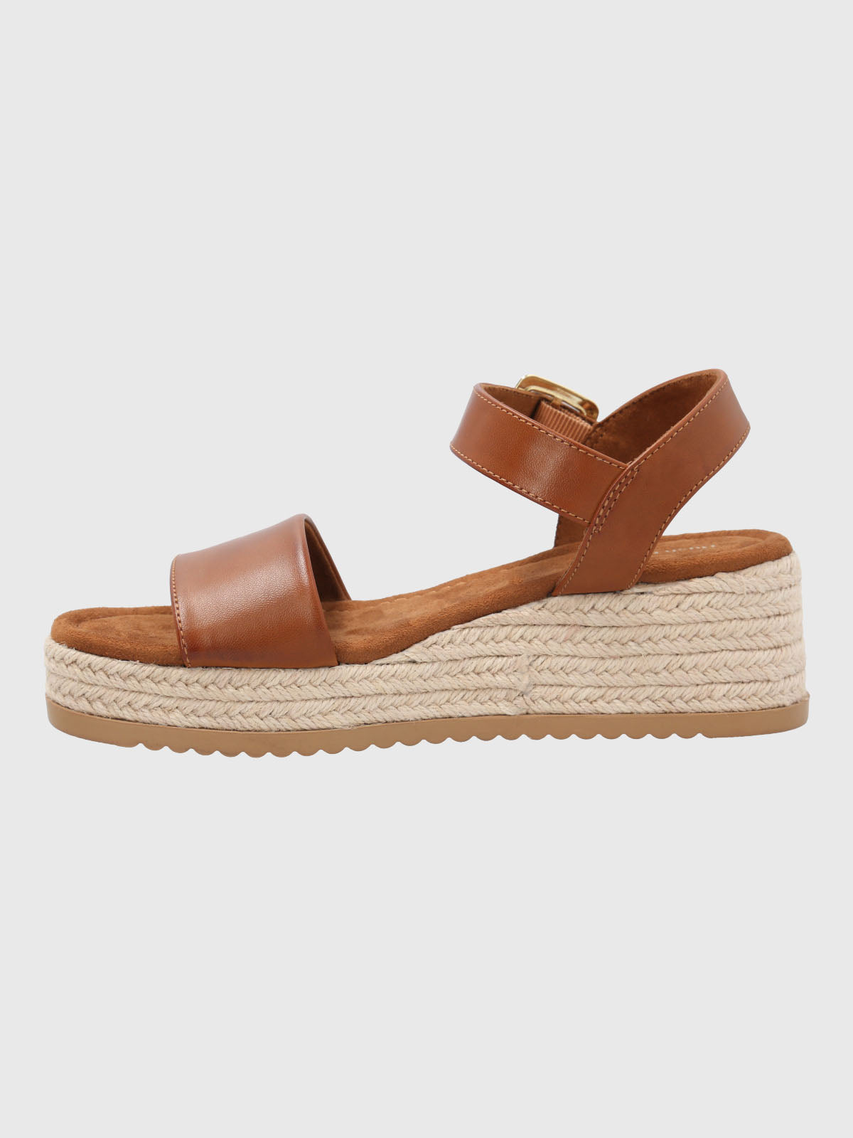 Sandalia Para Mujer Lili Café Hush Puppies