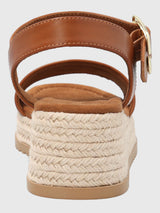 Sandalia Para Mujer Lili Café Hush Puppies