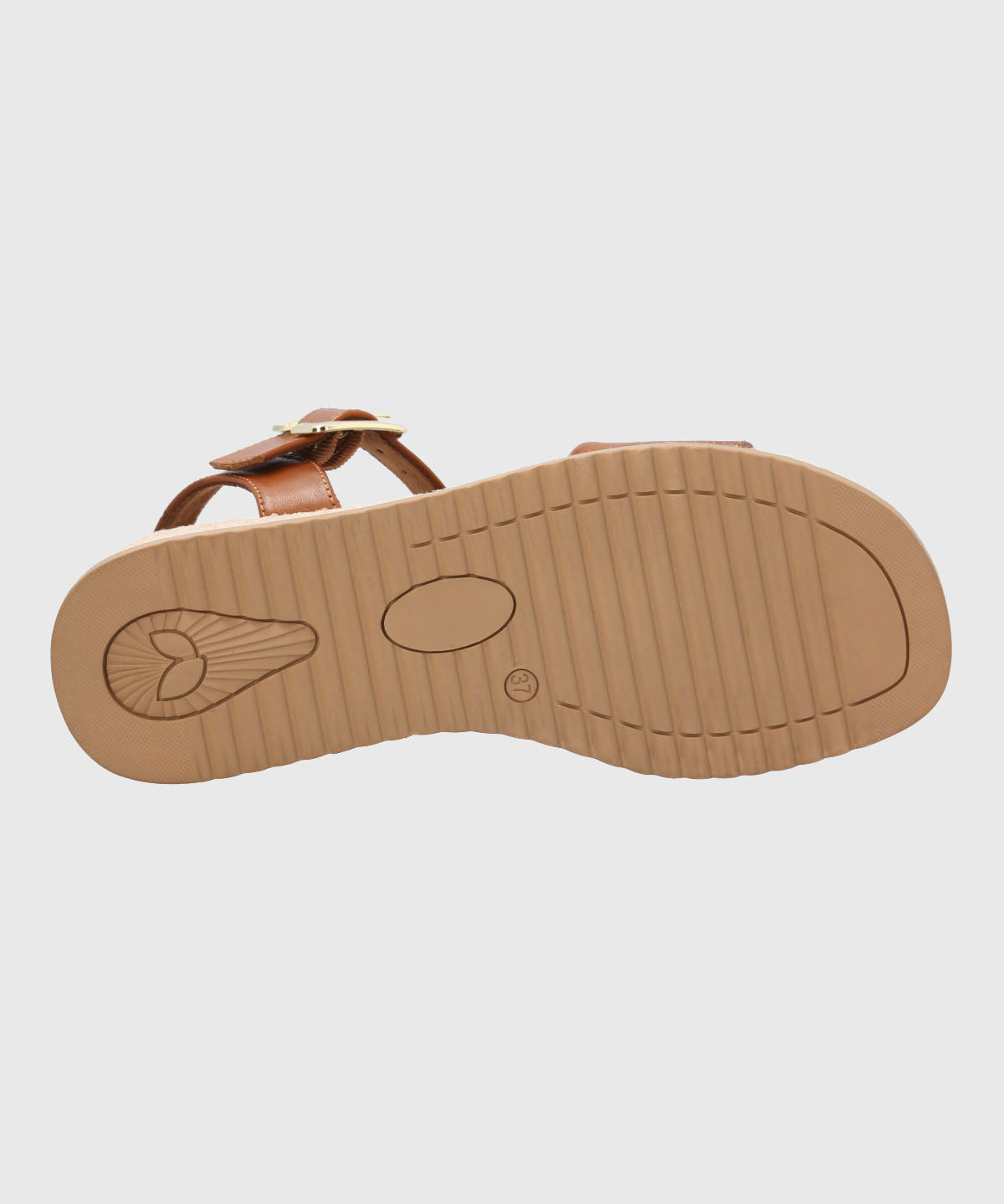 Sandalia Para Mujer Lili Café Hush Puppies