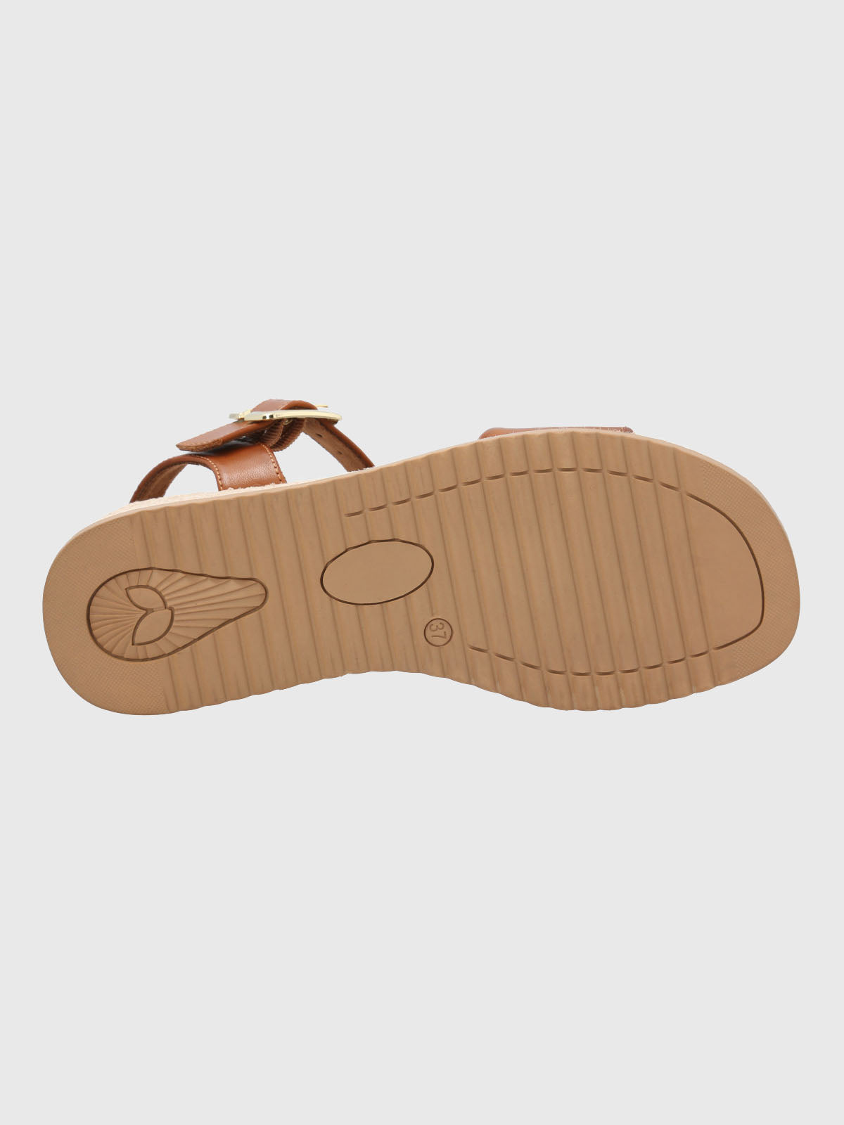 Sandalia Para Mujer Lili Café Hush Puppies