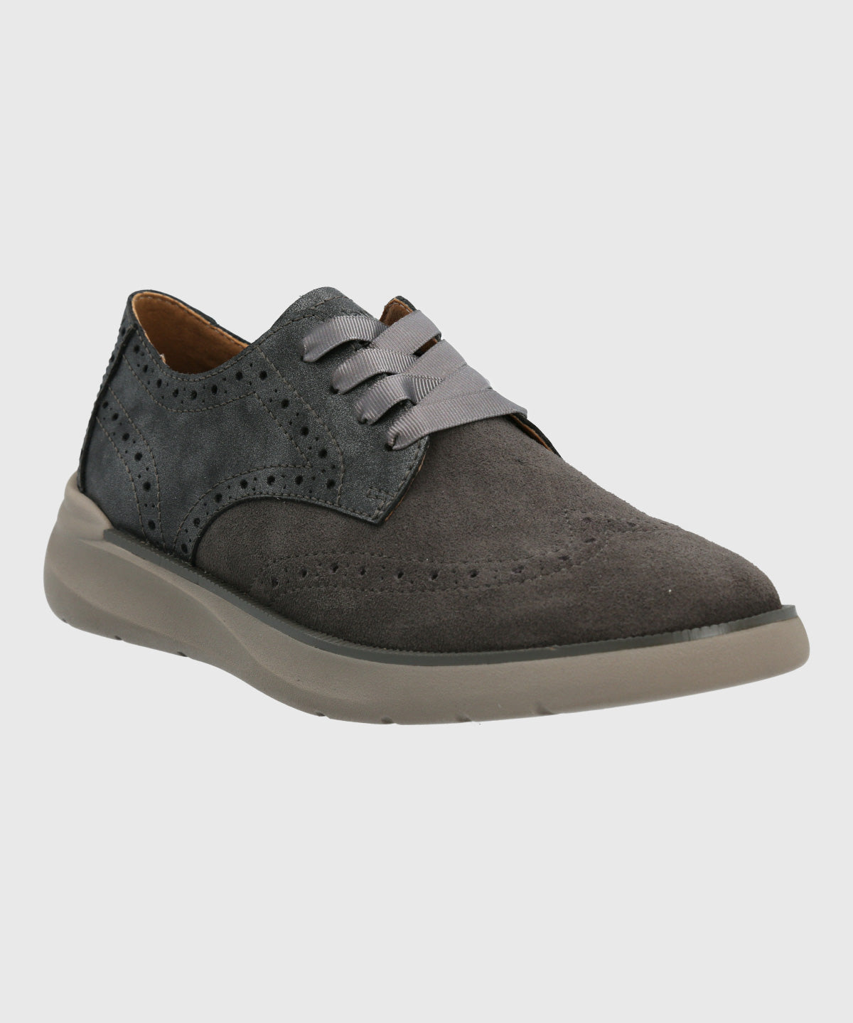 Zapatilla Bells Cuero Mujer