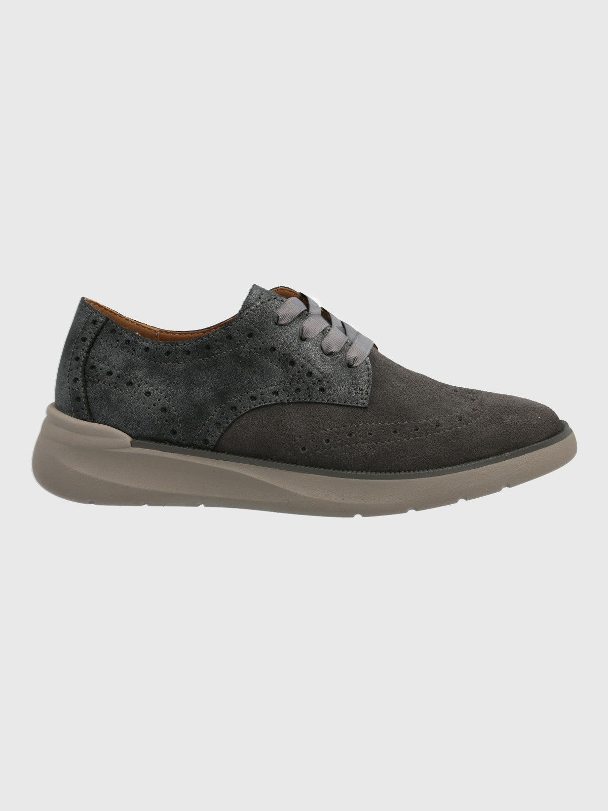 Zapatilla Bells Cuero Mujer