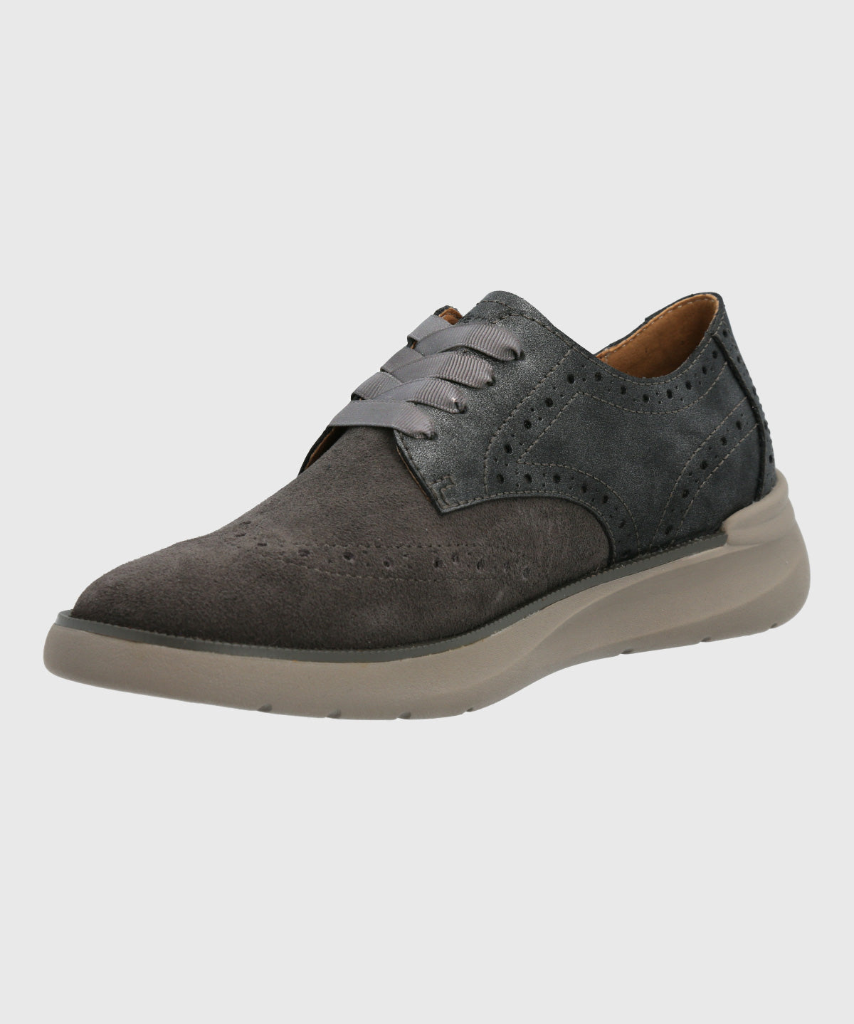 Zapatilla Bells Cuero Mujer