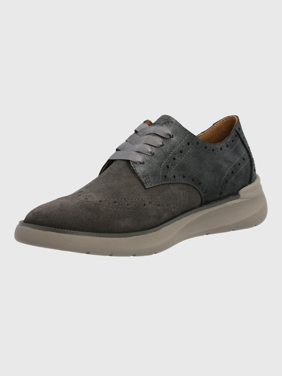 Zapatilla Bells Cuero Mujer