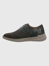 Zapatilla Bells Cuero Mujer