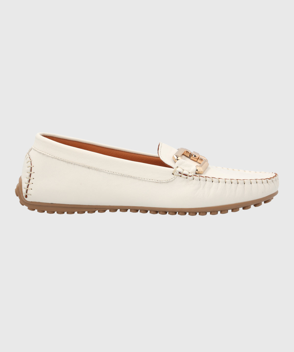 Mocasin Rodeo Cuero Mujer