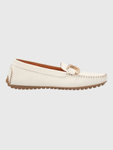Mocasin Rodeo Cuero Mujer