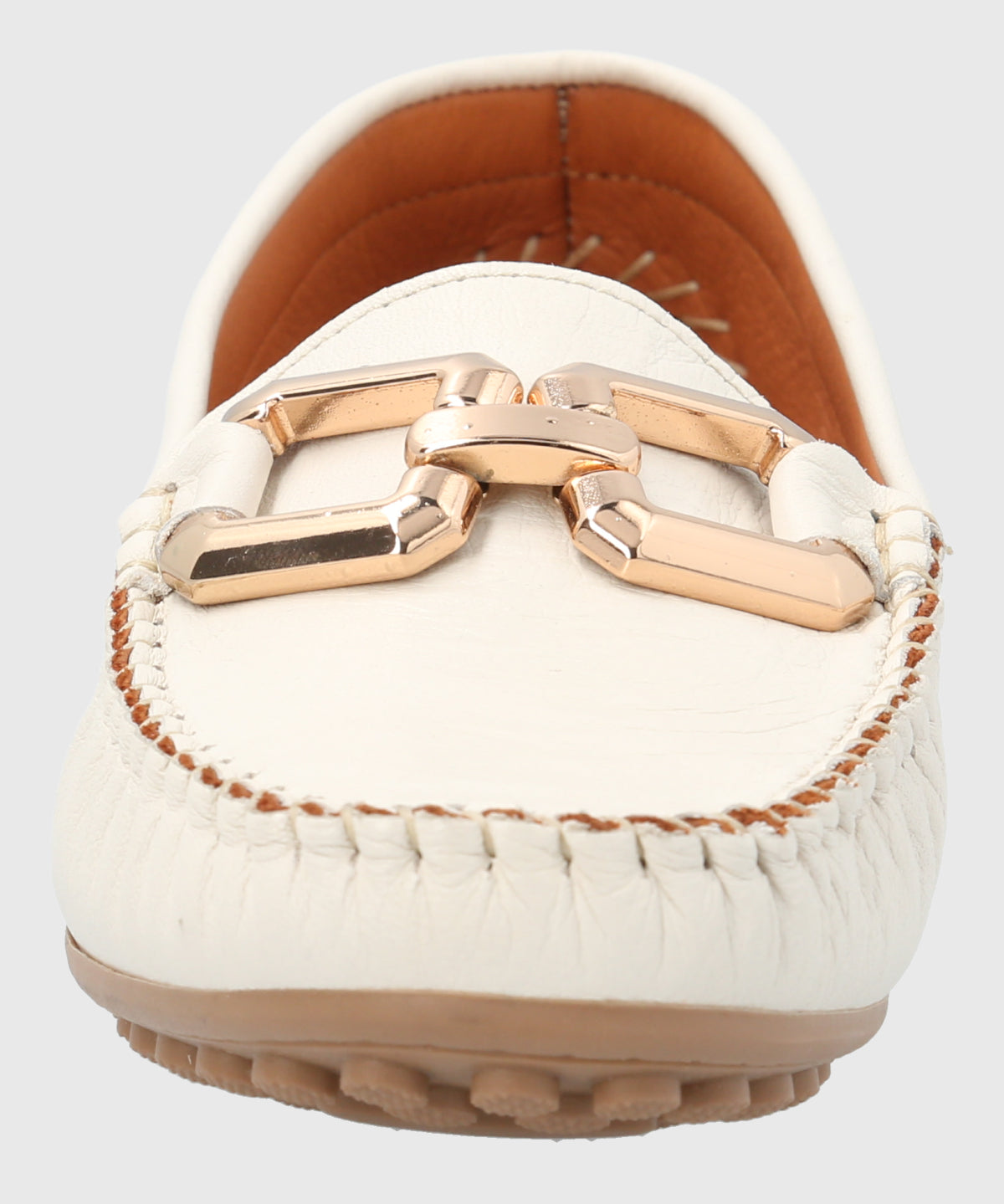 Mocasin Rodeo Cuero Mujer