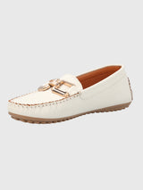 Mocasin Rodeo Cuero Mujer