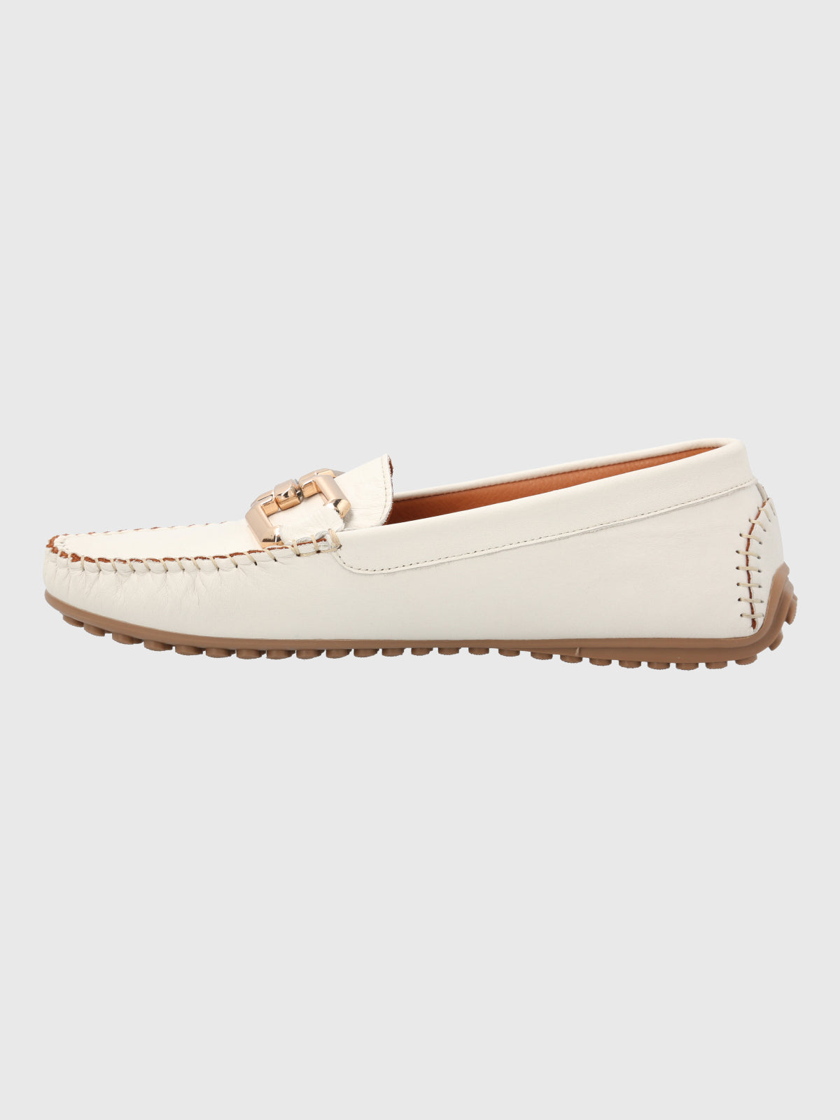 Mocasin Rodeo Cuero Mujer