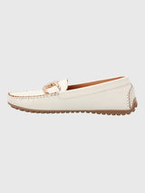 Mocasin Rodeo Cuero Mujer