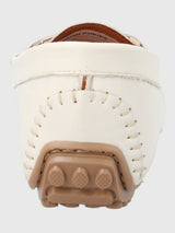 Mocasin Rodeo Cuero Mujer