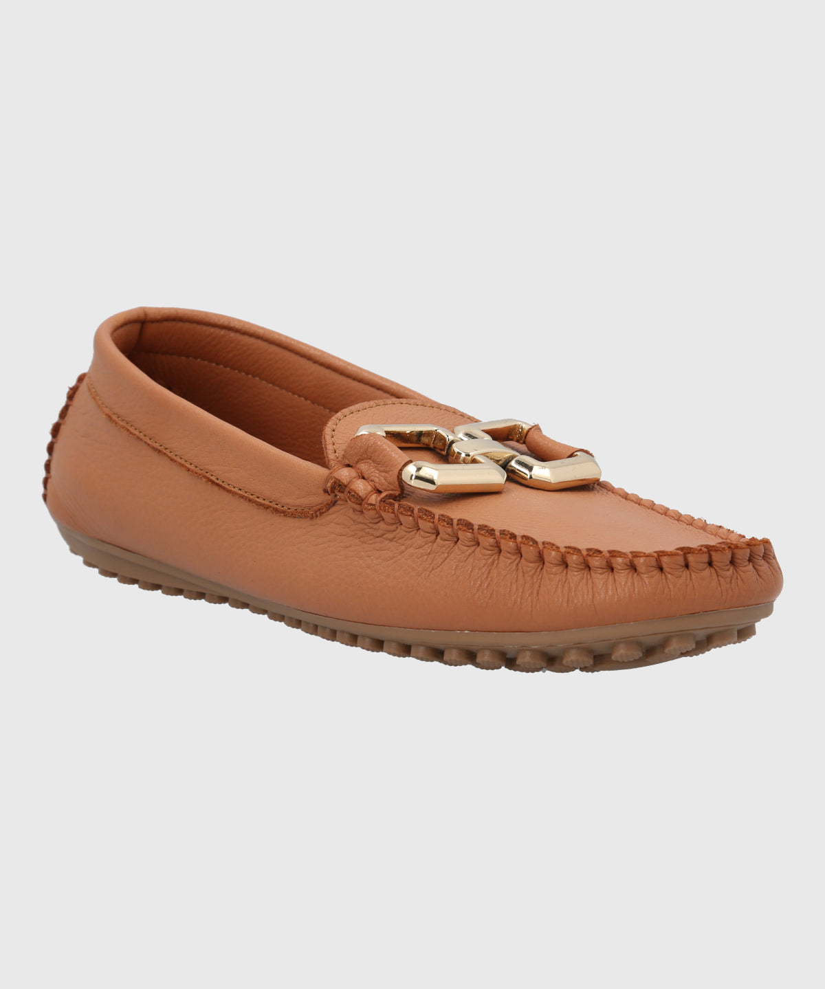 Mocasin Rodeo Cuero Mujer
