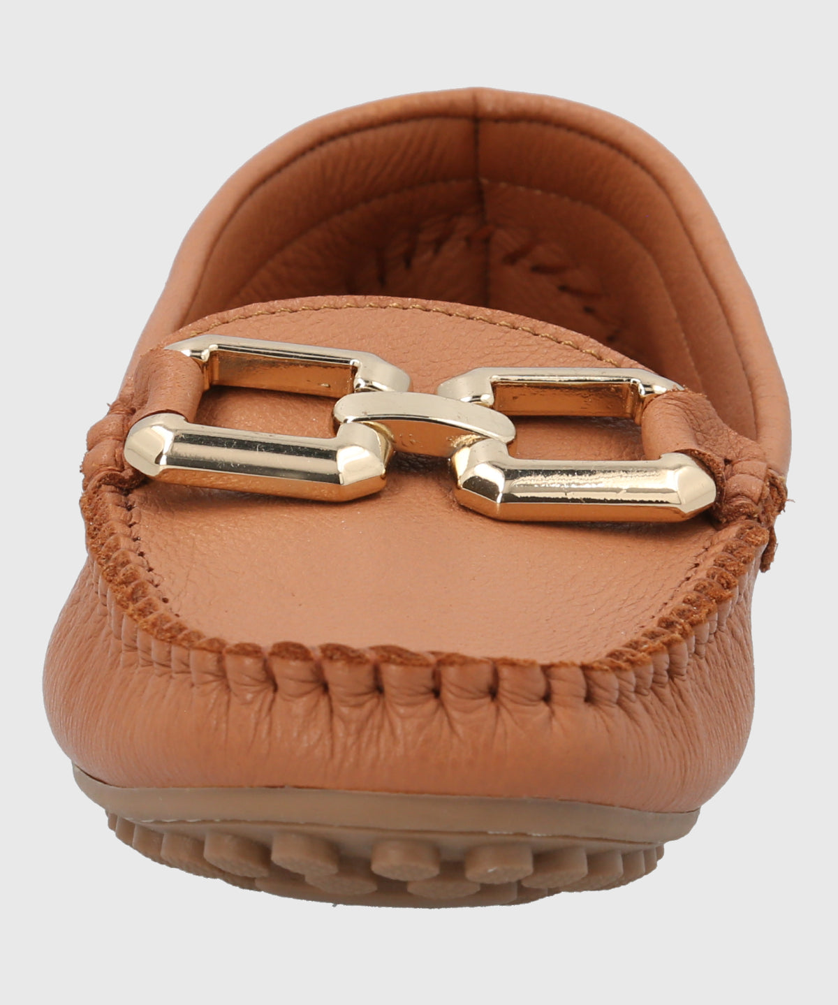 Mocasin Rodeo Cuero Mujer