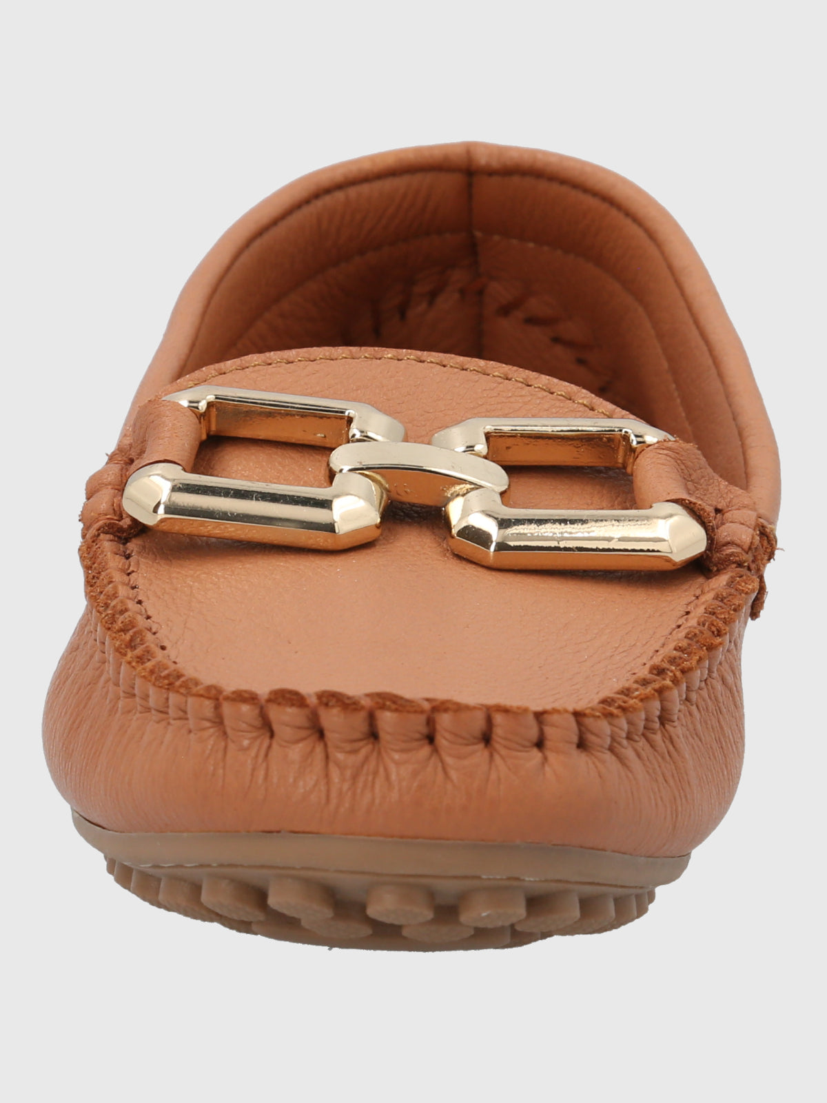 Mocasin Rodeo Cuero Mujer