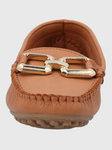 Mocasin Rodeo Cuero Mujer