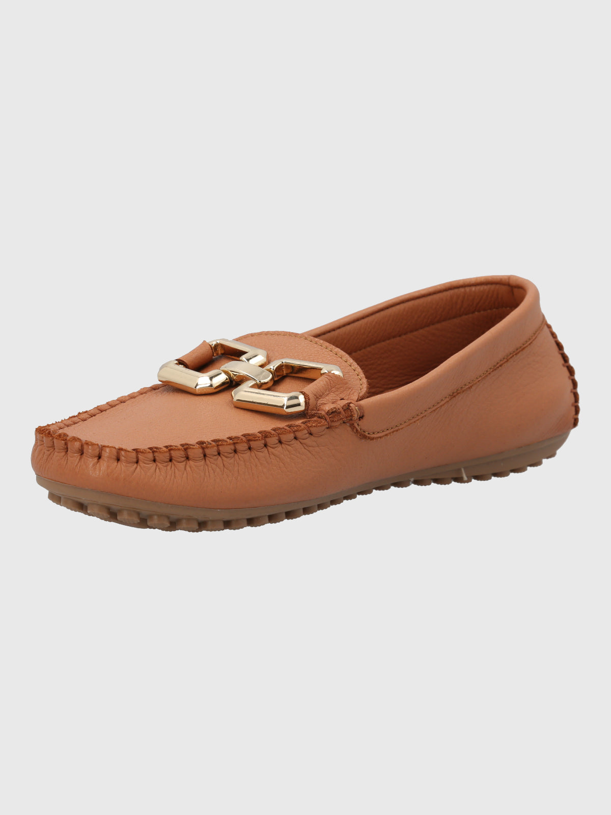 Mocasin Rodeo Cuero Mujer