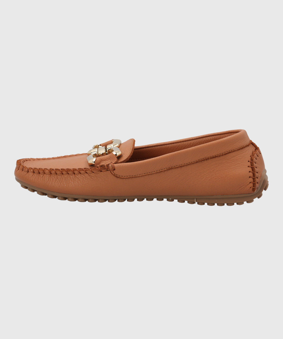 Mocasin Rodeo Cuero Mujer