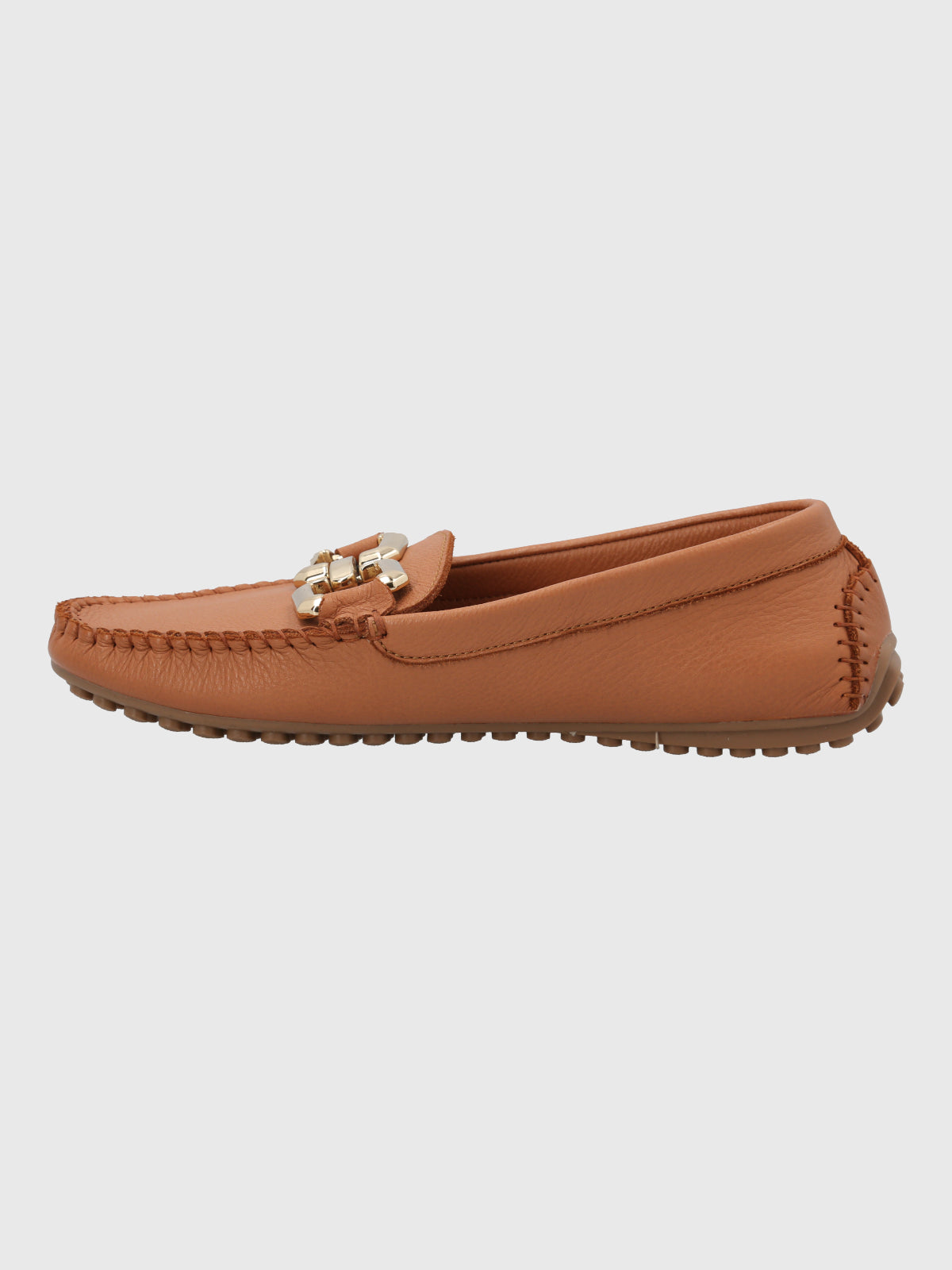 Mocasin Rodeo Cuero Mujer