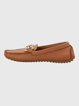 Mocasin Rodeo Cuero Mujer