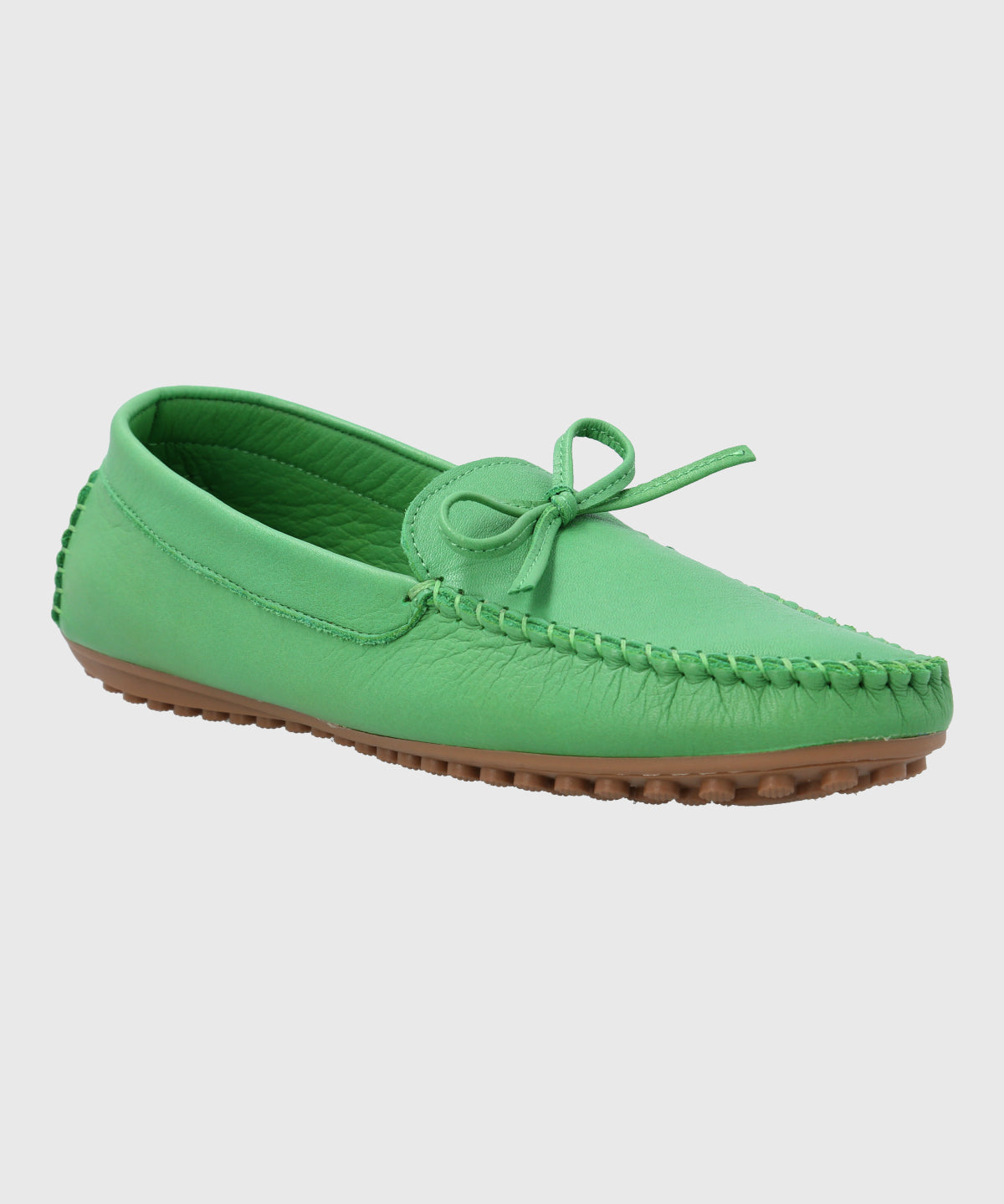 Mocasin Tado Cuero Mujer
