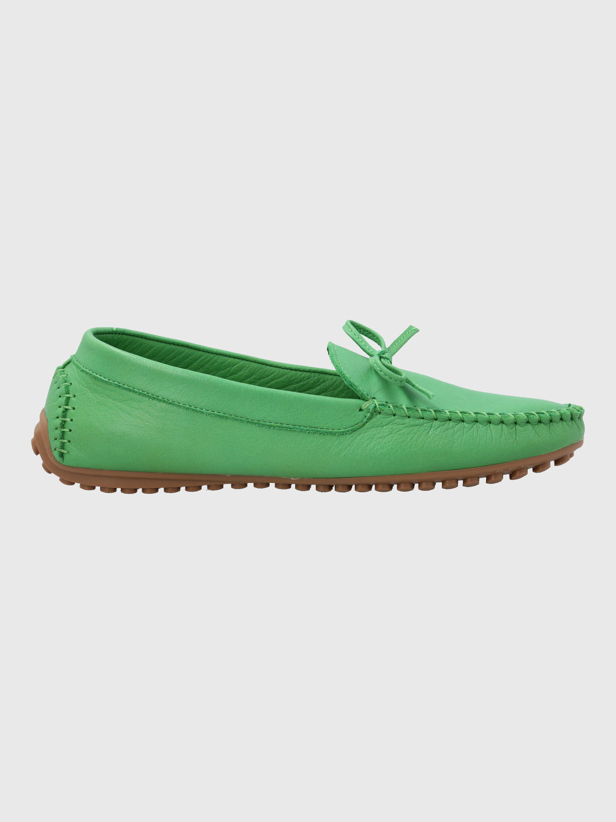 Mocasin Tado Cuero Mujer