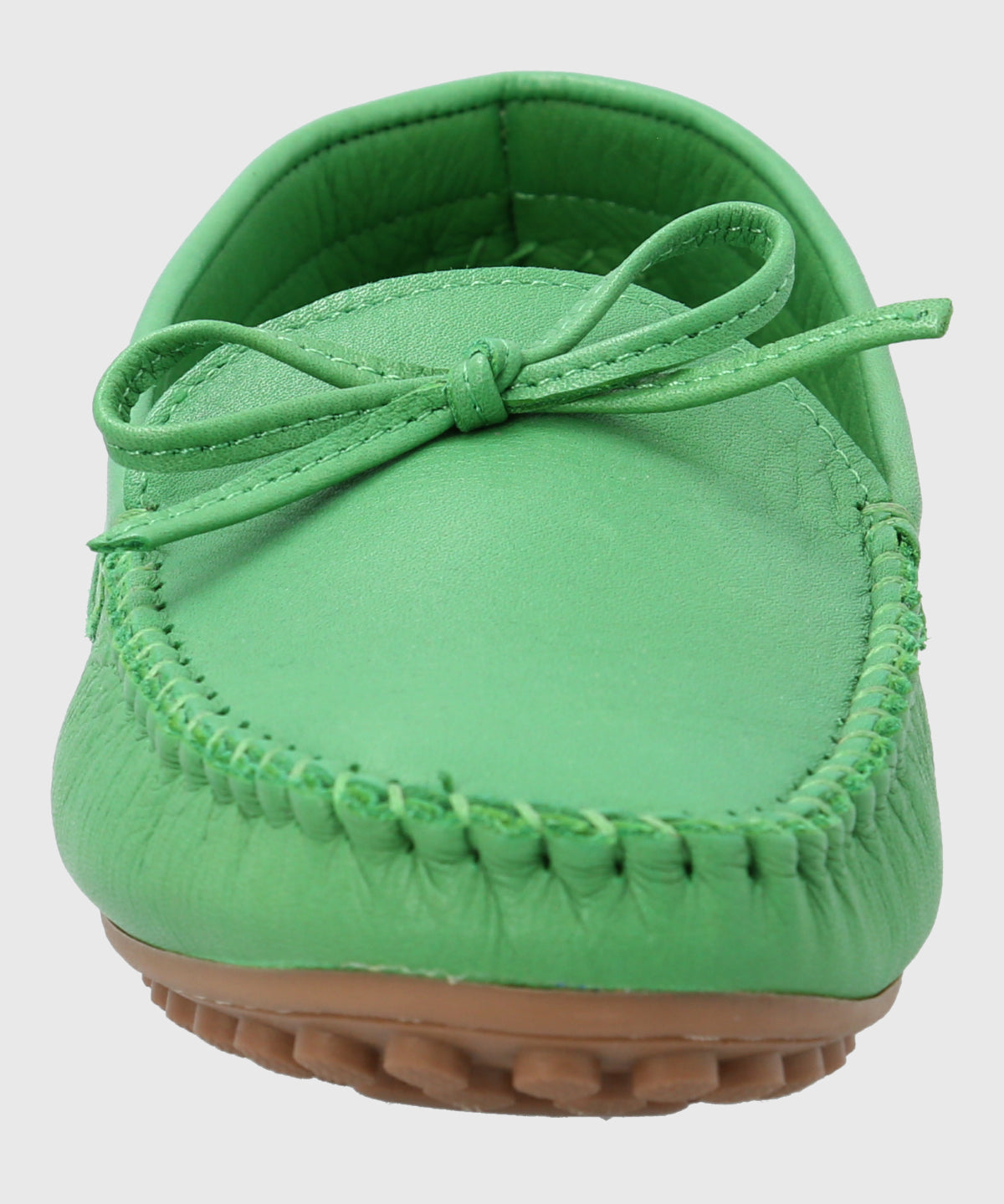 Mocasin Tado Cuero Mujer