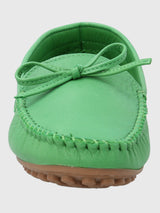Mocasin Tado Cuero Mujer