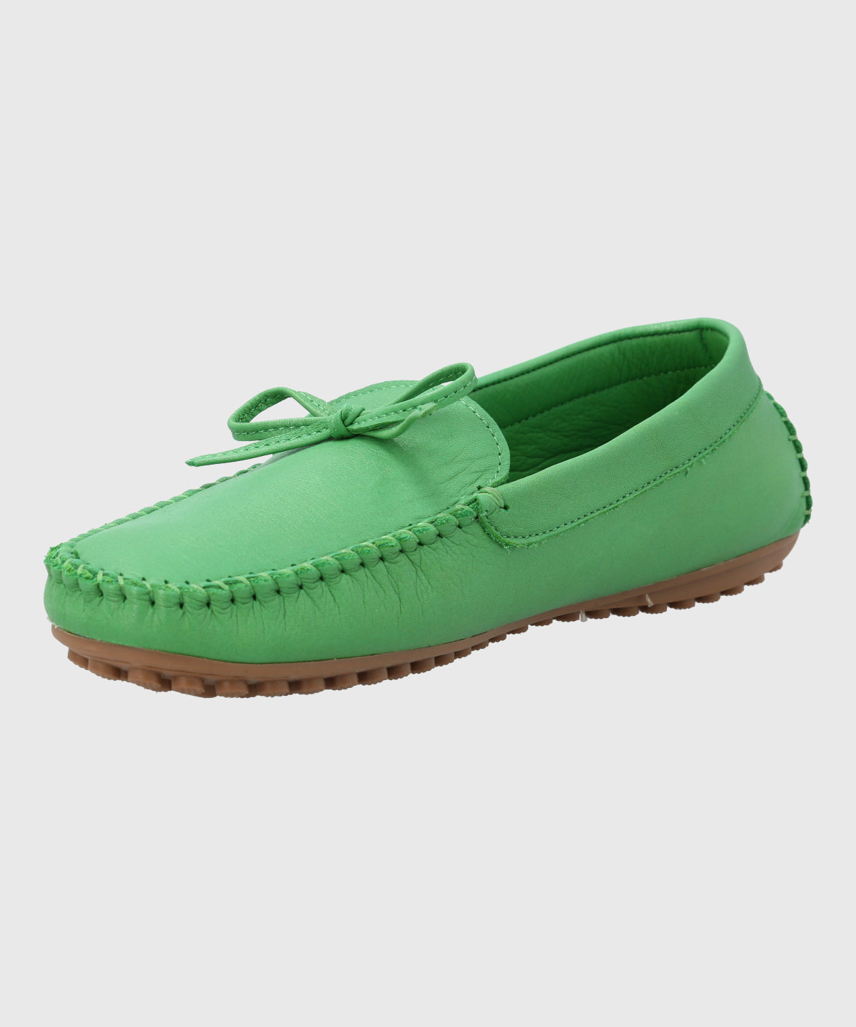 Mocasin Tado Cuero Mujer
