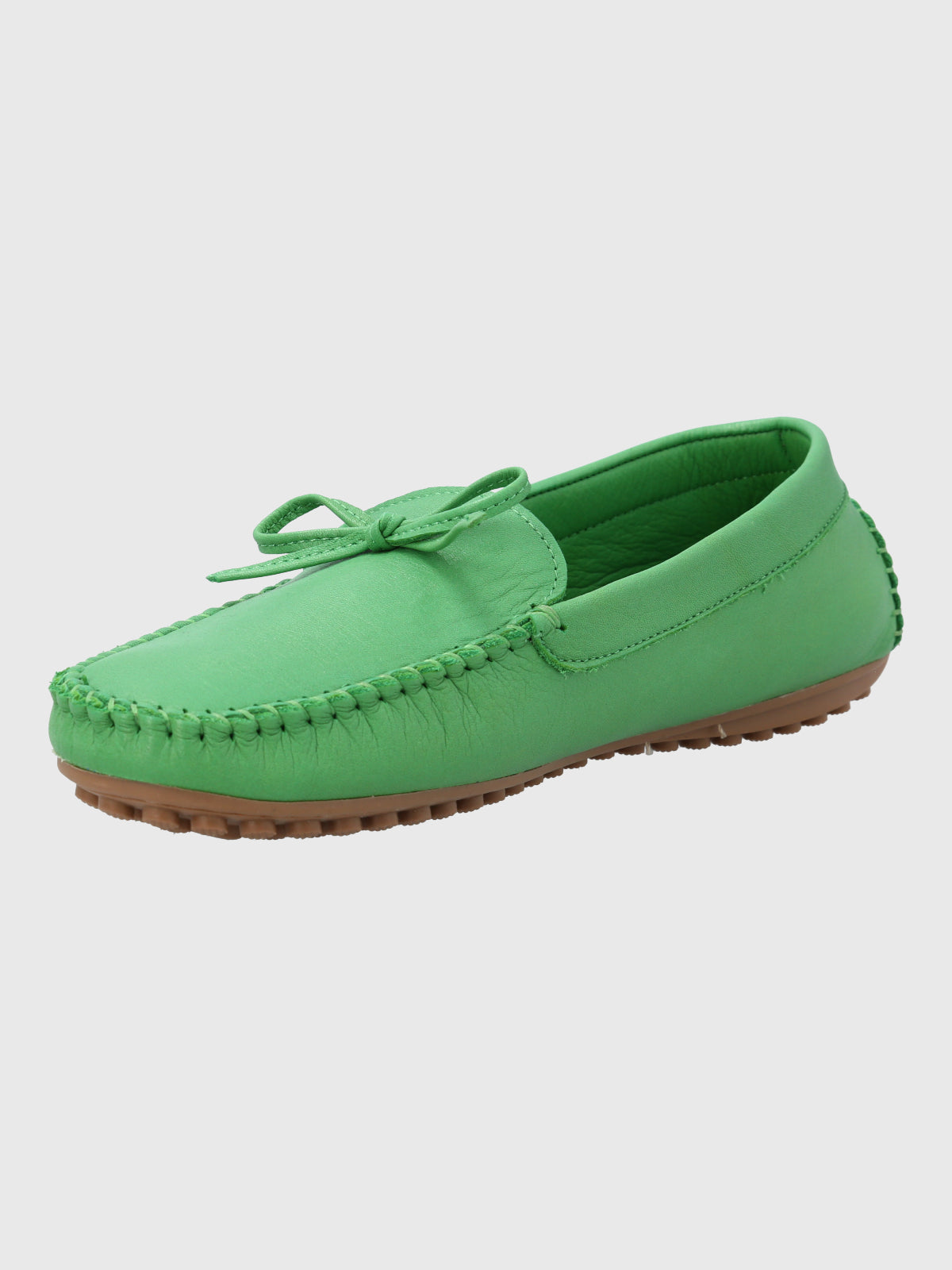 Mocasin Tado Cuero Mujer