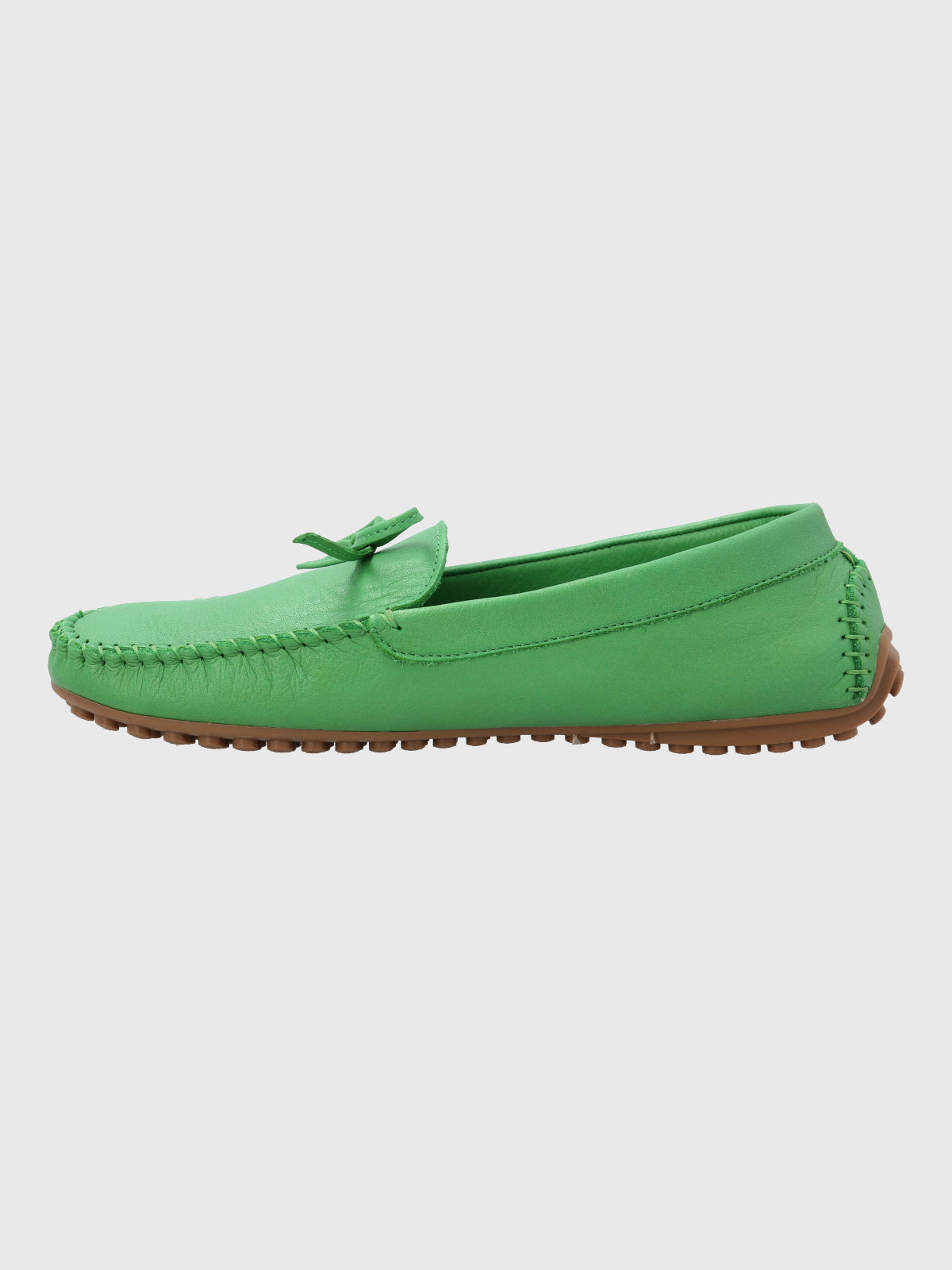 Mocasin Tado Cuero Mujer